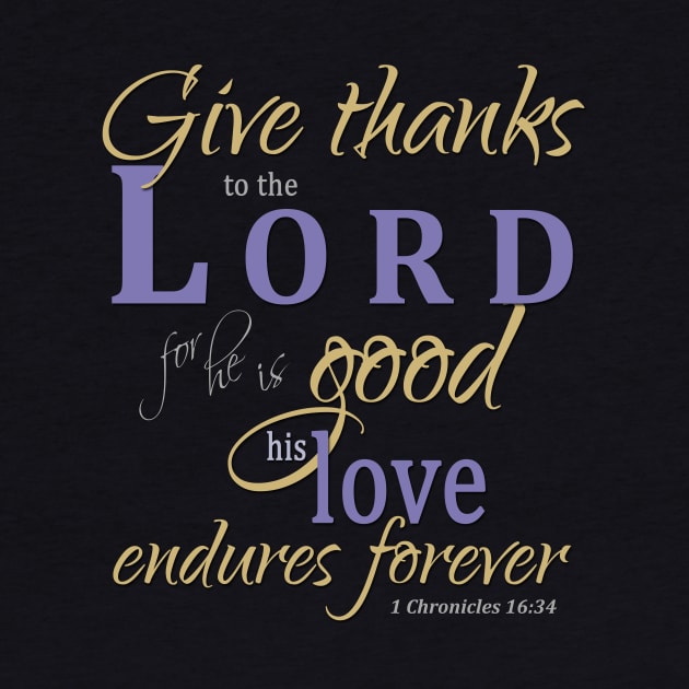 Give thanks to the LORD by timlewis